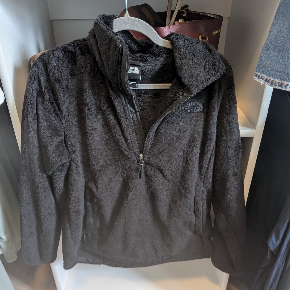 The North Face Black Fleece Pullover